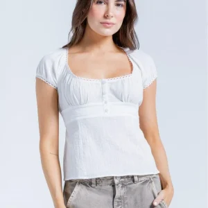 Blusa Manga Corta Clásica PEOPLE