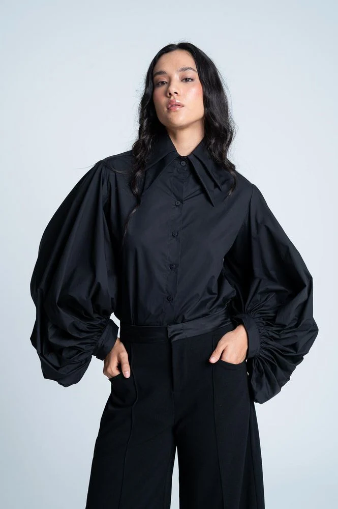 Blusa Manga larga Amplia ARKITECT X JORGE DUQUE - Imagen 2