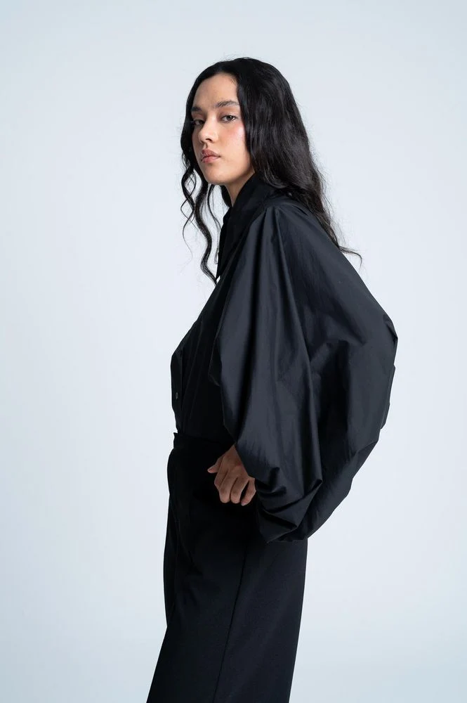 Blusa Manga larga Amplia ARKITECT X JORGE DUQUE - Imagen 3