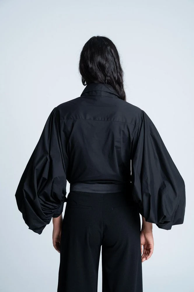 Blusa Manga larga Amplia ARKITECT X JORGE DUQUE - Imagen 4