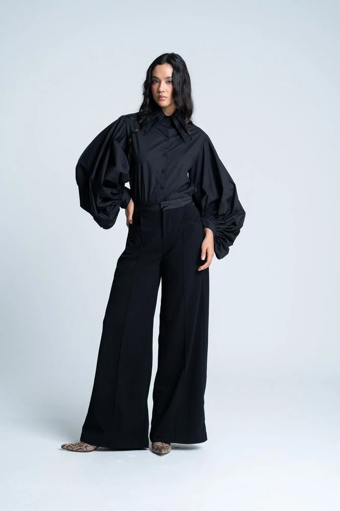Blusa Manga larga Amplia ARKITECT X JORGE DUQUE - Imagen 5