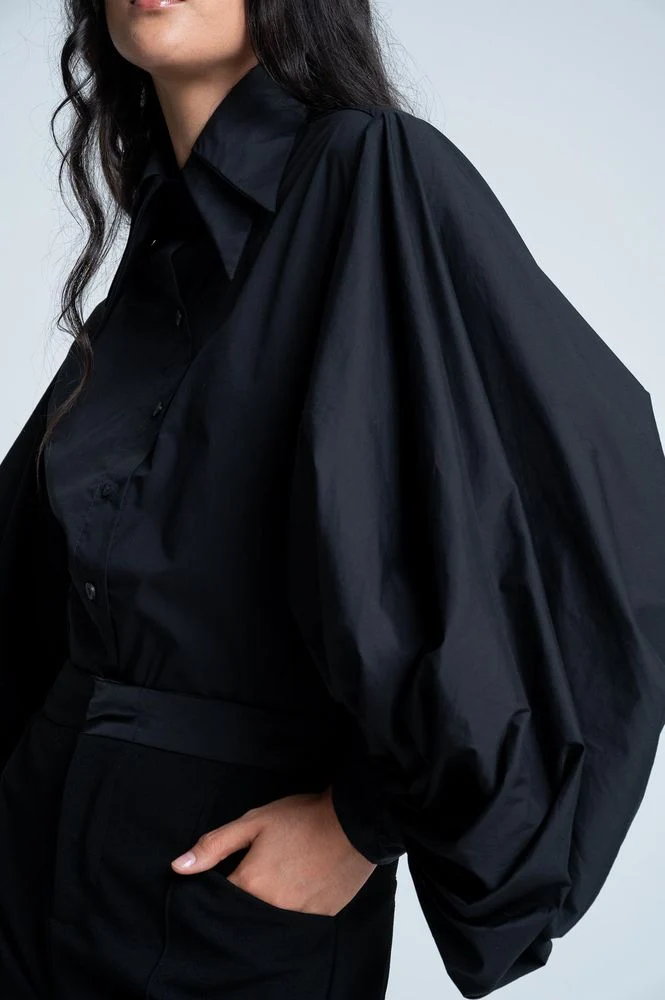 Blusa Manga larga Amplia ARKITECT X JORGE DUQUE - Imagen 6