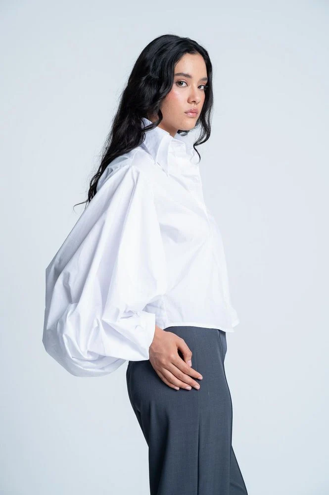 Blusa Manga larga Amplia ARKITECT X JORGE DUQUE - Imagen 8