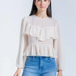 Blusa Manga Larga Amplia ARKITECT