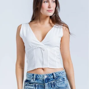 Blusa Manga Sisa Ajustada PEOPLE