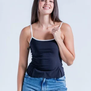 Blusa Manga Sisa Cont Ajustada PEOPLE