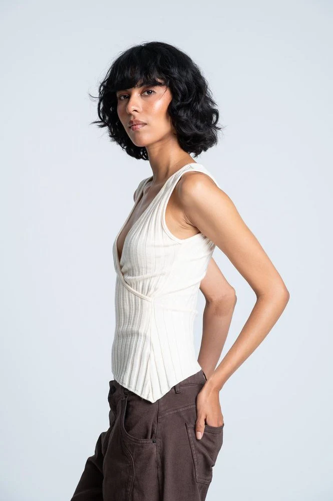 Blusa Manga sisa Regular fit ARKITECT X JORGE DUQUE - Imagen 3