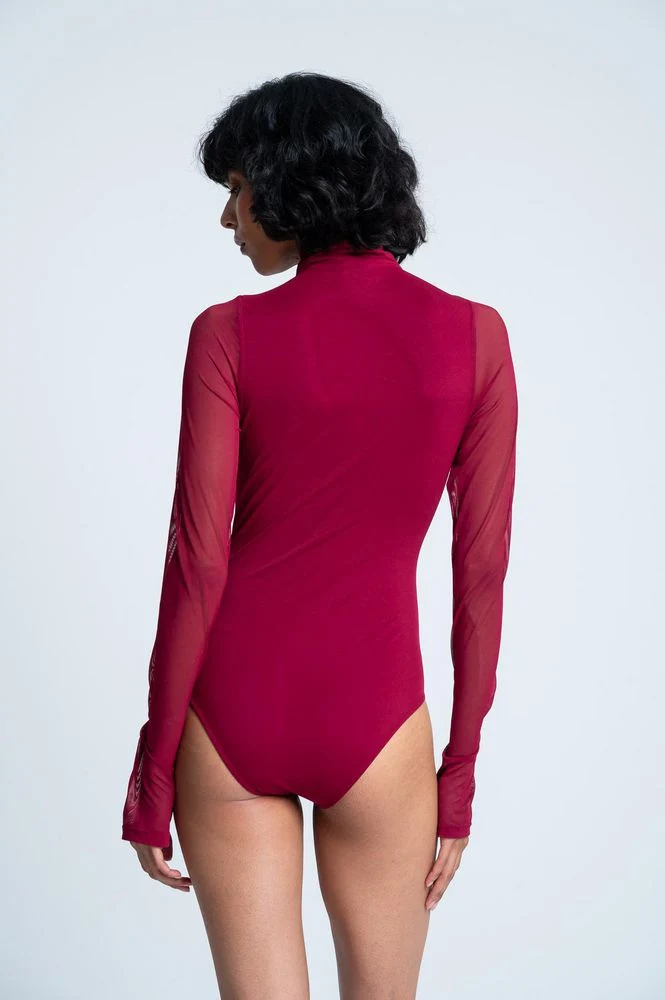 Body Cuello alto Ajustada ARKITECT X JORGE DUQUE - Imagen 4