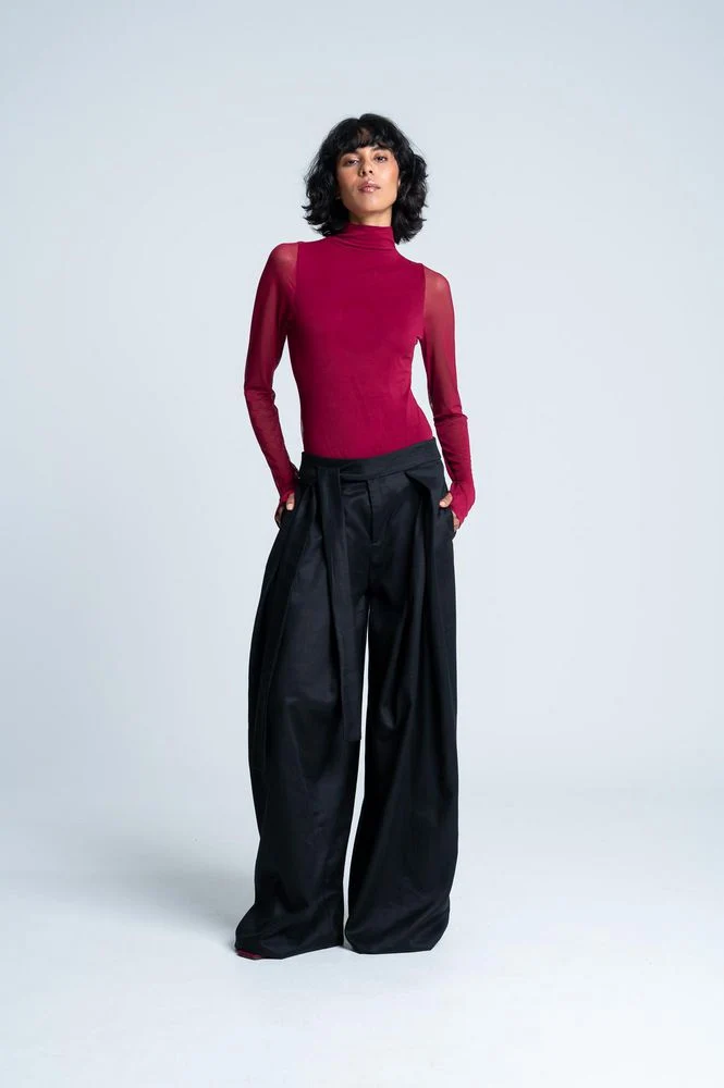Body Cuello alto Ajustada ARKITECT X JORGE DUQUE - Imagen 5