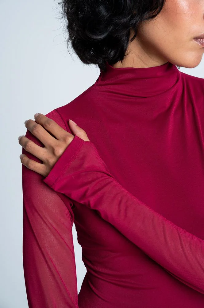 Body Cuello alto Ajustada ARKITECT X JORGE DUQUE - Imagen 6