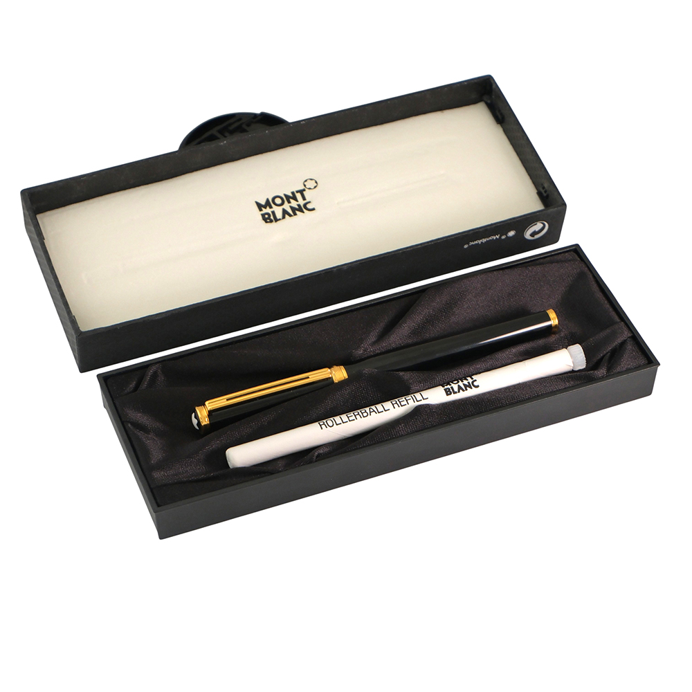 Bolígrafo Montblanc Noblesse Oblige negro - Imagen 3