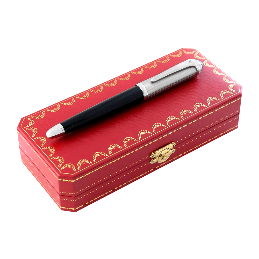Bolígrafo Roller Roadaster de Cartier ref.-M206736 - Imagen 7