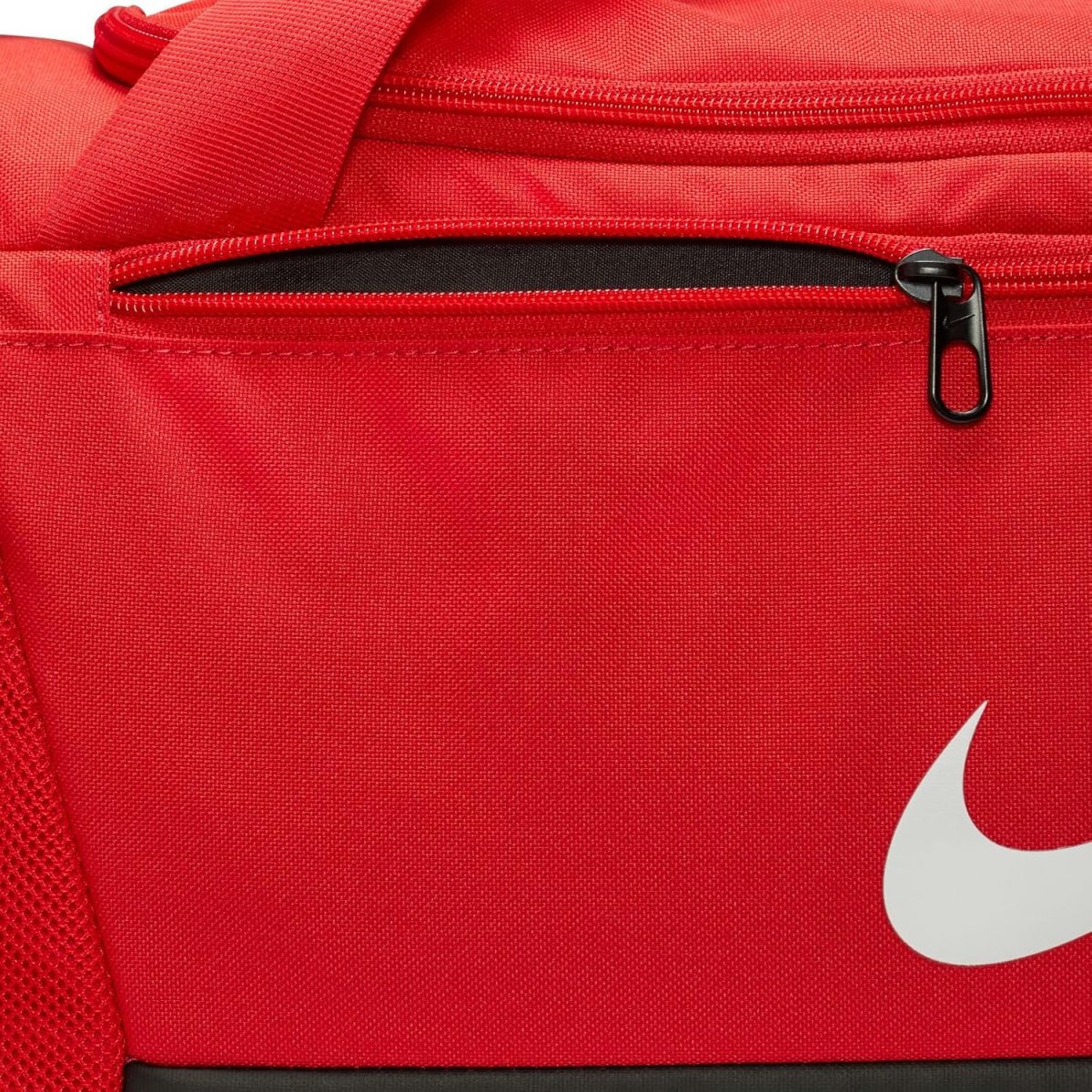 NIKE – Bolsa de Deporte Nike Brasilia 9.5 Roja DM3976-657 41L Unisex Gimnasio Viaje - Imagen 9