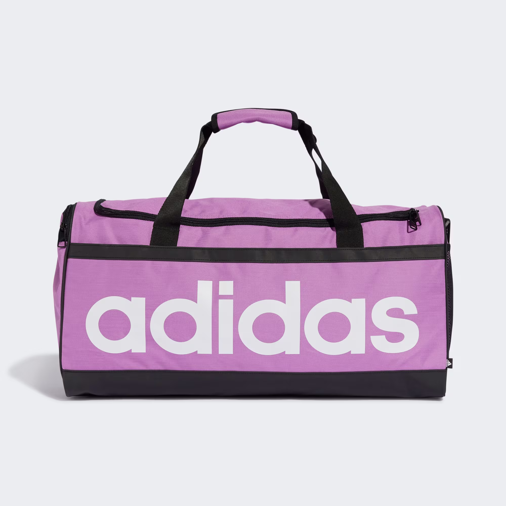 ADIDAS – Bolsa de Deporte Adidas Linear Duffel 39L – Lila IZ1898