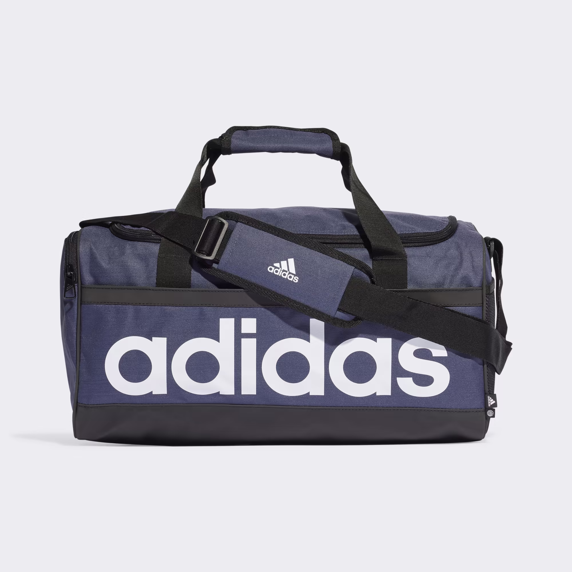 ADIDAS – Bolsa de Deporte Adidas Linear Duffel 39L – Azul Marino