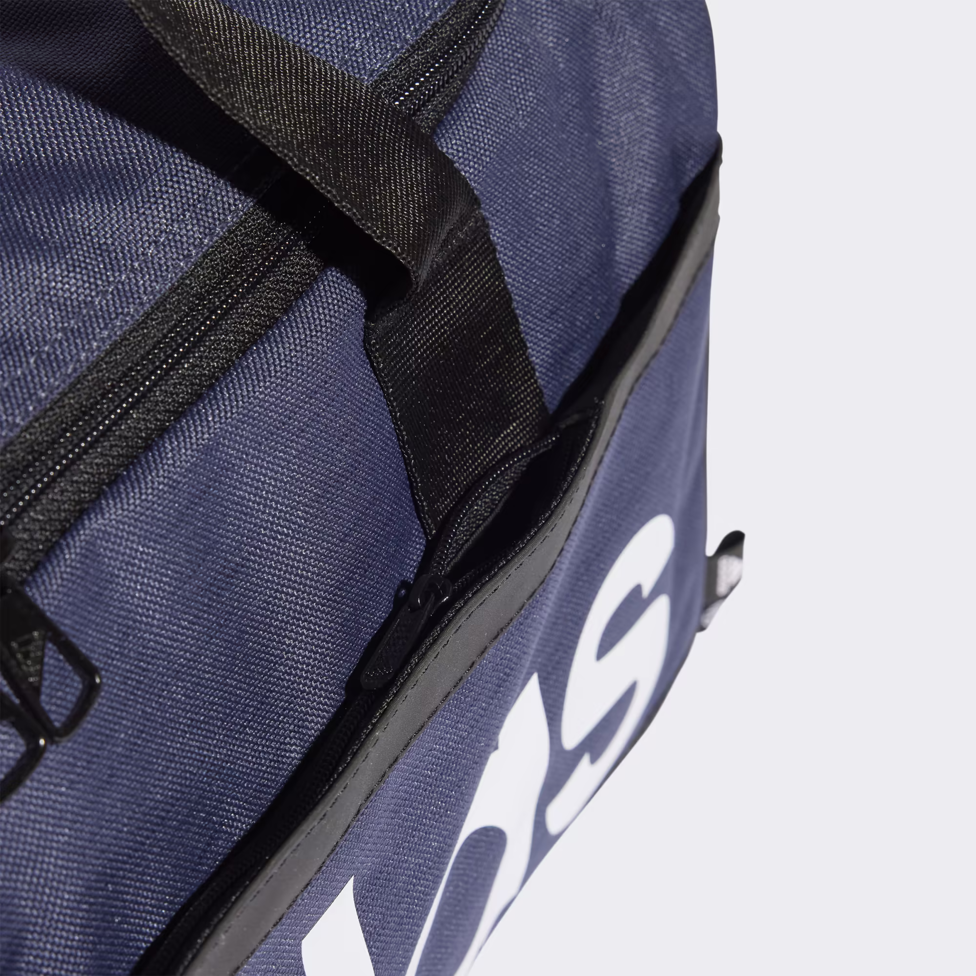 ADIDAS – Bolsa de Deporte Adidas Linear Duffel 39L – Azul Marino - Imagen 8