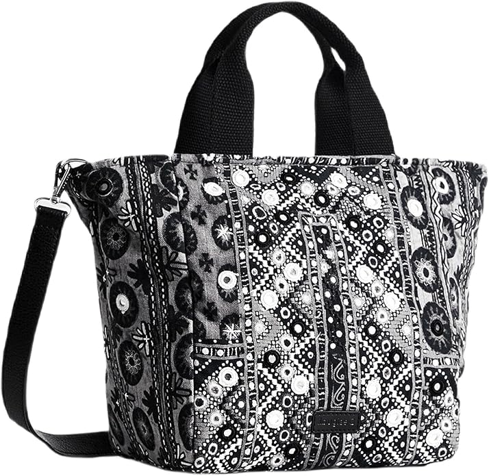 DESIGUAL – Bolso de Mujer Shopper Bohemian Flaire Vald Negro Pequeño - Imagen 4