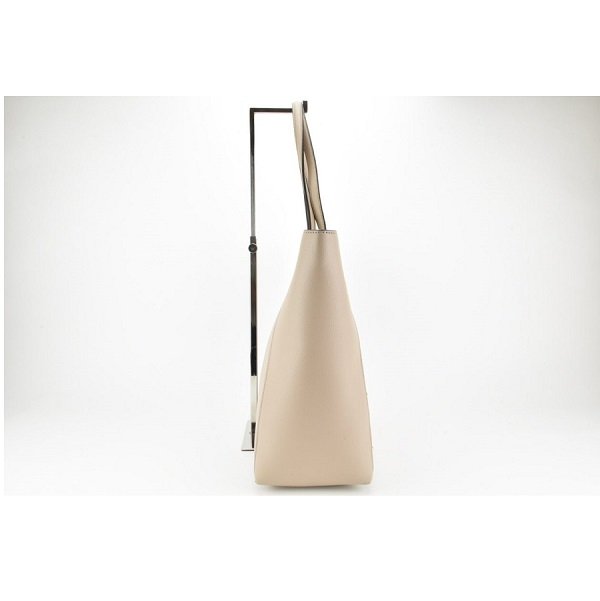 GUESS – Bolso Mujer de Hombro Leticia Tote Grande Beige Crudo Oferta Regalo Elegante - Imagen 4