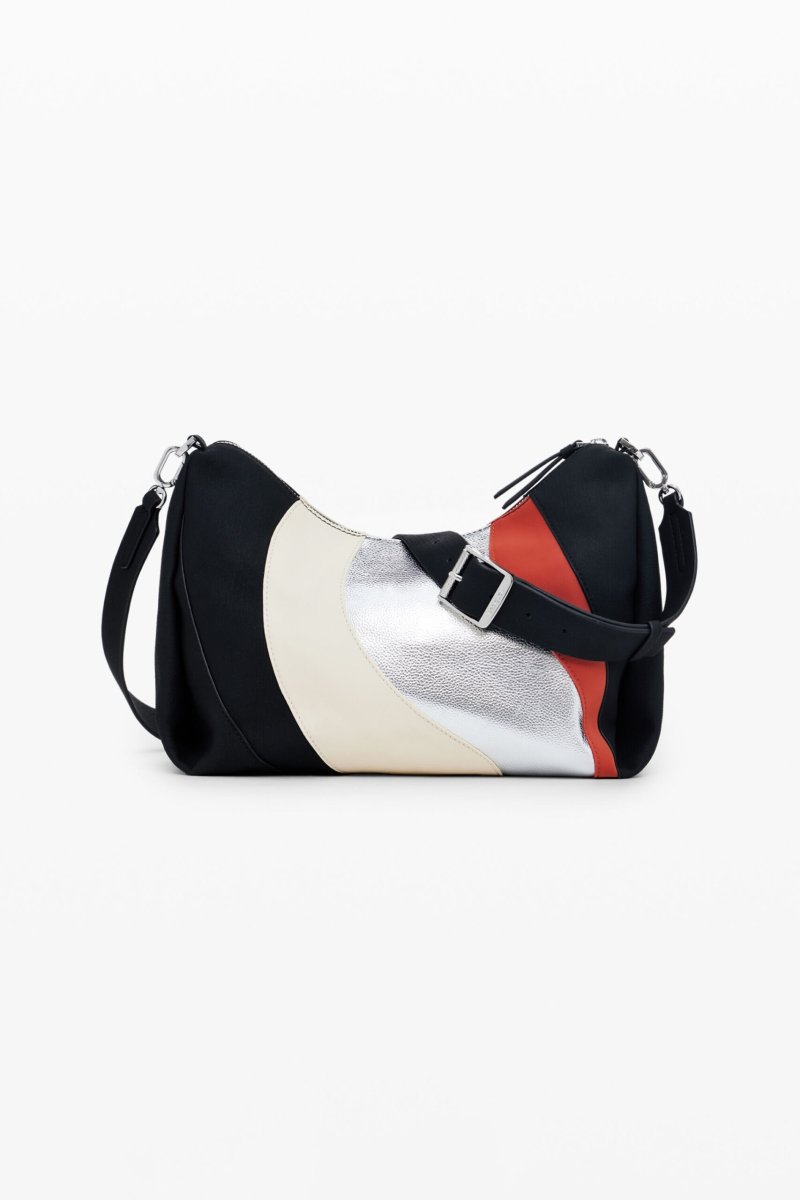 DESIGUAL – Bolso Desigual Kahlo Mayari Maxi Multicolor Mujer Hombro y Bandolera - Imagen 3