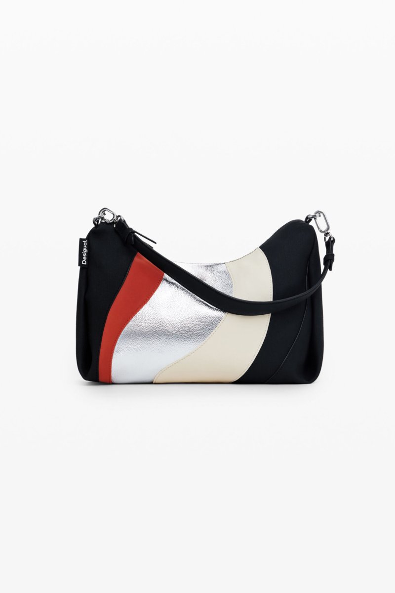 DESIGUAL – Bolso Desigual Kahlo Mayari Maxi Multicolor Mujer Hombro y Bandolera - Imagen 4