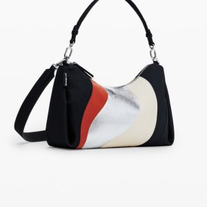 DESIGUAL – Bolso Desigual Kahlo Mayari Maxi Multicolor Mujer Hombro y Bandolera