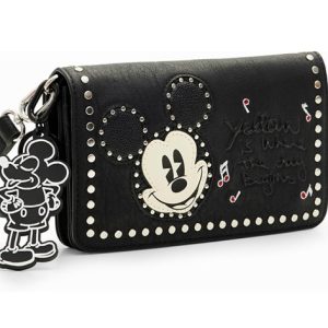 DESIGUAL – Bolso Bandolera Desigual Mini Mickey Rock Magda 24SAYP10/2000
