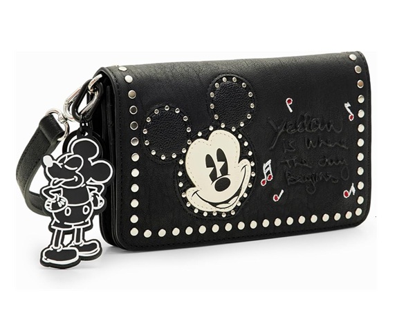 DESIGUAL – Bolso Bandolera Desigual Mini Mickey Rock Magda 24SAYP10/2000