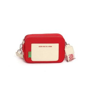 Bolso bandolera de loneta Agatha Ruiz de la Prada