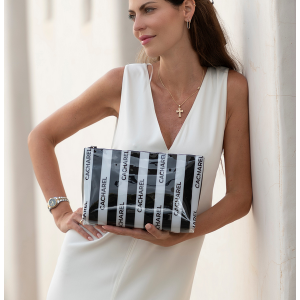 Bolso de mano Cacharel black/white
