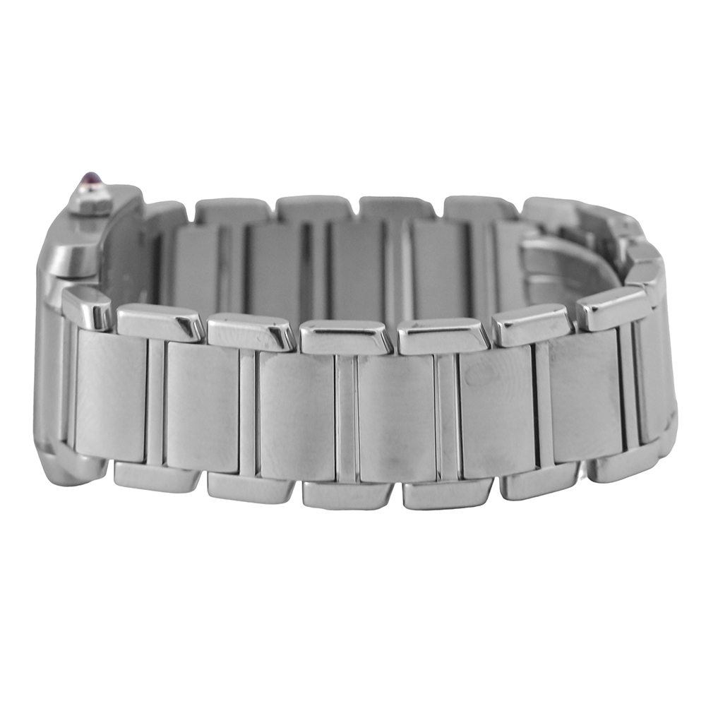 Cartier Tank Francaise 20x25mm con estuche cartier Ref.-2384 - Imagen 5