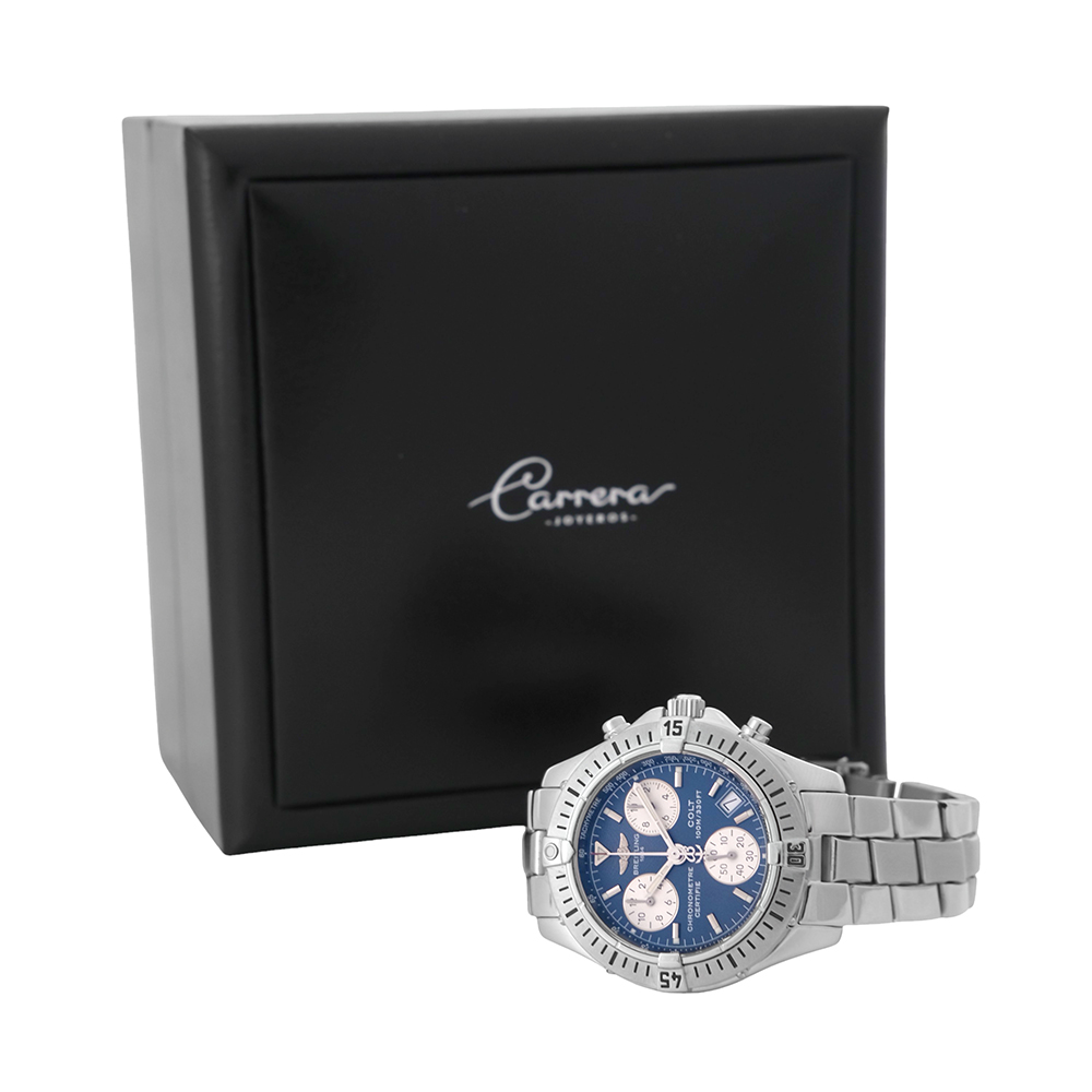 Breitling Colt Chronograph 38 mm Ref.-A73350 - Imagen 8