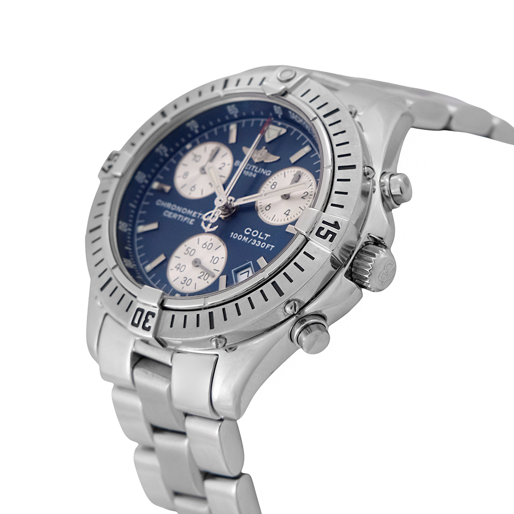 Breitling Colt Chronograph 38 mm Ref.-A73350 - Imagen 3