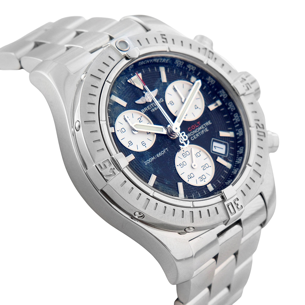 Breitling Colt Chronograph 41mm Ref.-A73380 - Imagen 4
