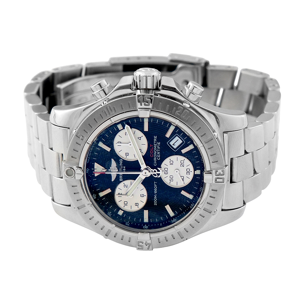 Breitling Colt Chronograph 41mm Ref.-A73380 - Imagen 5