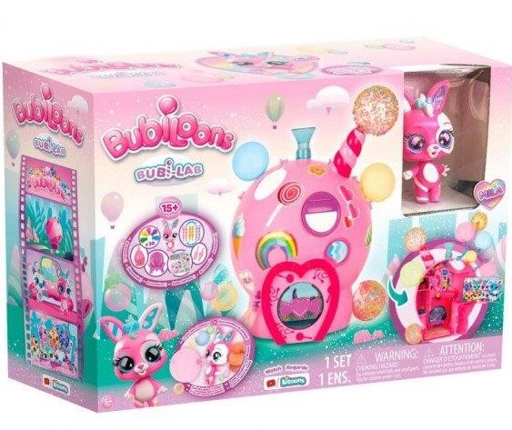 BUBILOONS – Bubiloons Bubi-Lab Laboratorio Creativo para Hacer Globos Niñas 5+ | Regalo Original Infantil - Imagen 3