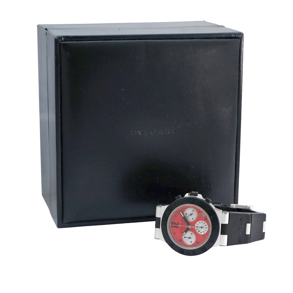 Bulgari Aluminium AL38 TA Ref.-L20649 - Imagen 8
