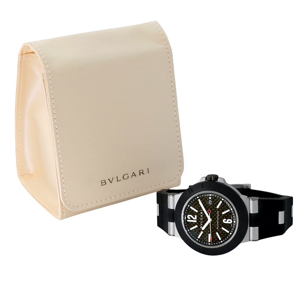 Bulgari Aluminium 44mm Ref.-AL44TA - Imagen 8