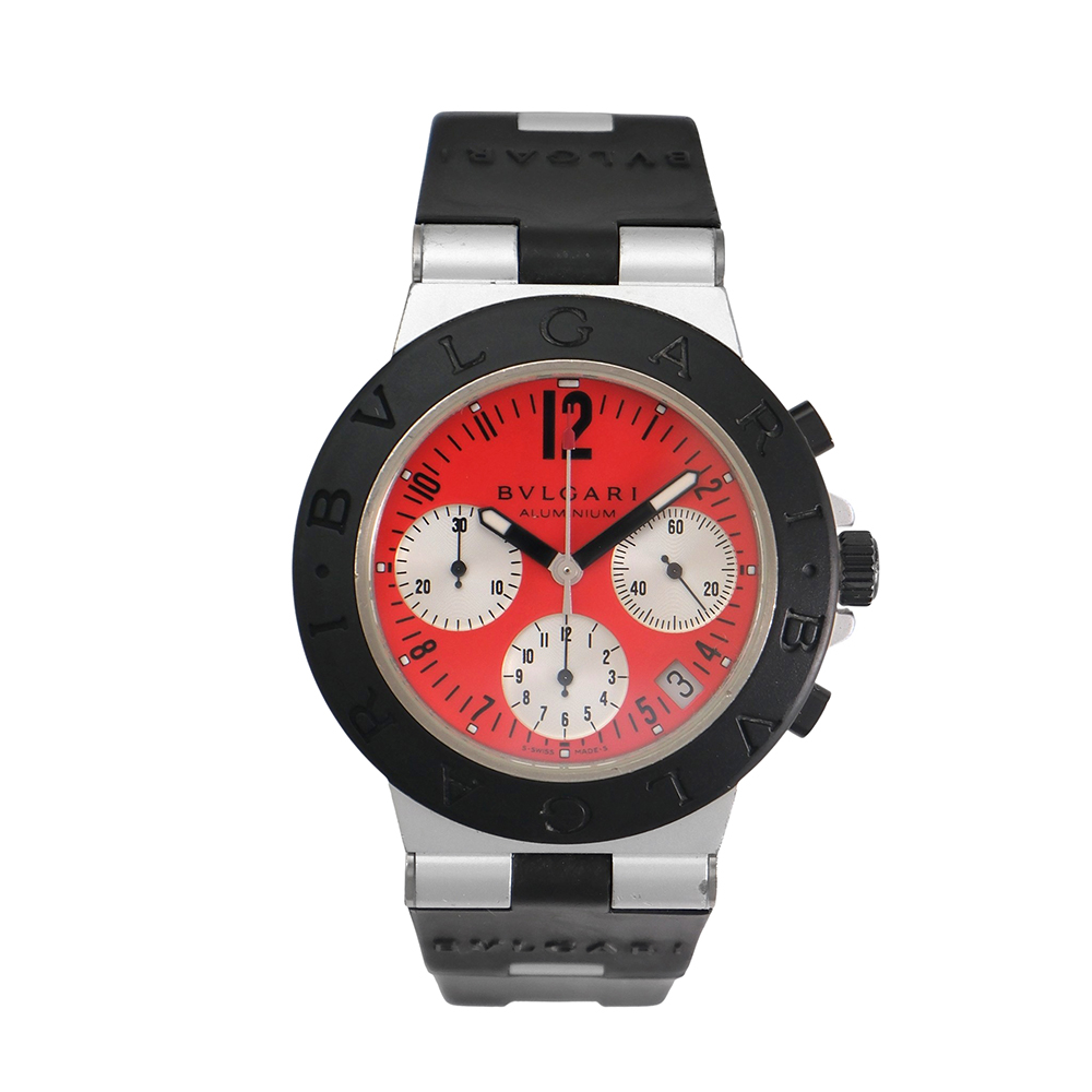 Bulgari Aluminium AL38 TA Ref.-L20649
