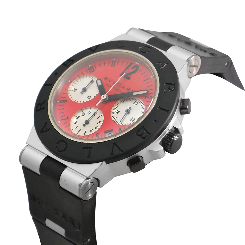 Bulgari Aluminium AL38 TA Ref.-L20649 - Imagen 3