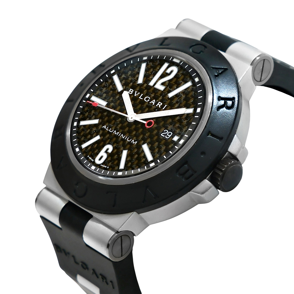 Bulgari Aluminium 44mm Ref.-AL44TA - Imagen 3
