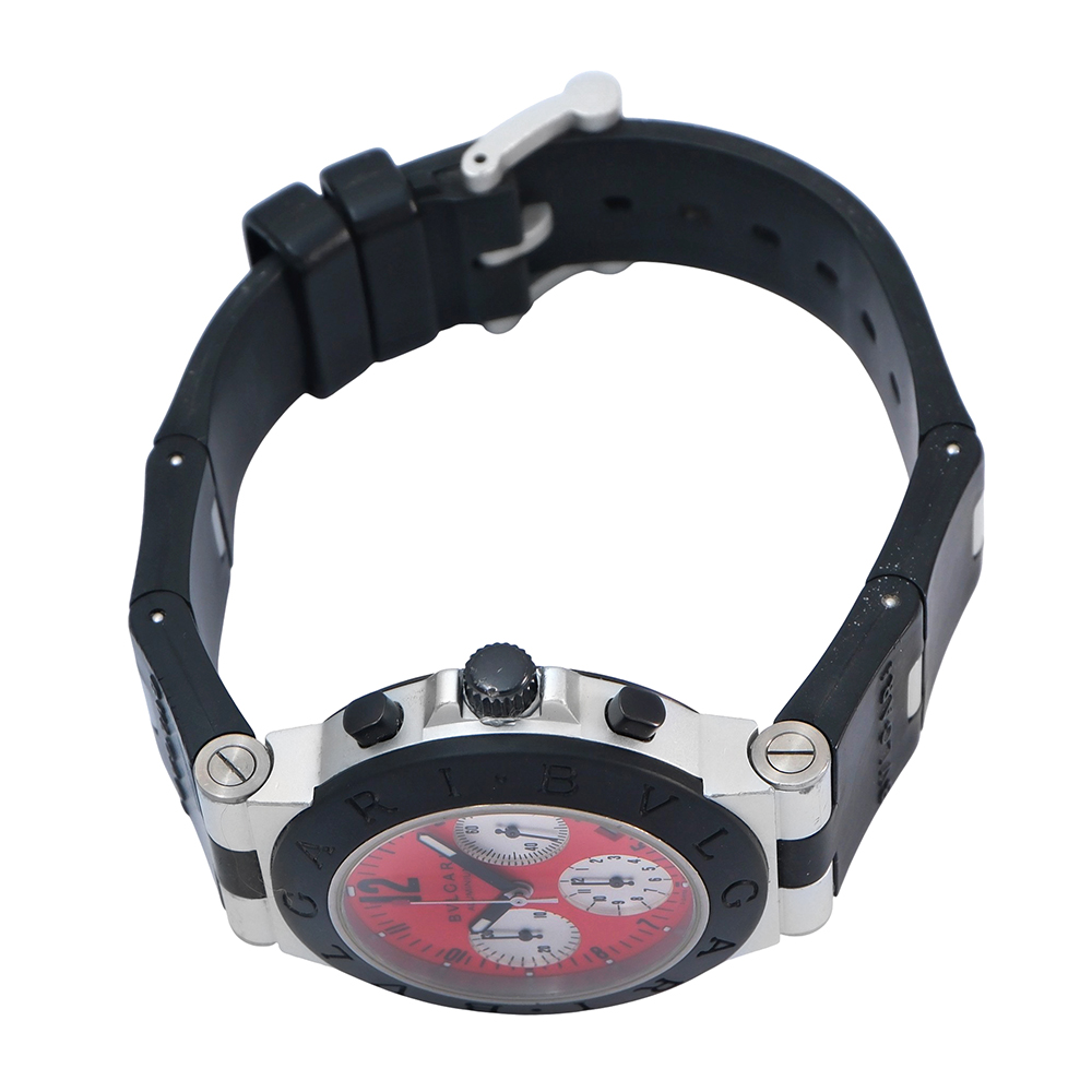 Bulgari Aluminium AL38 TA Ref.-L20649 - Imagen 4