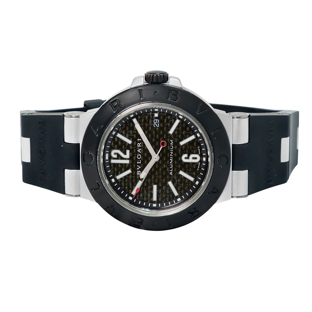 Bulgari Aluminium 44mm Ref.-AL44TA - Imagen 6