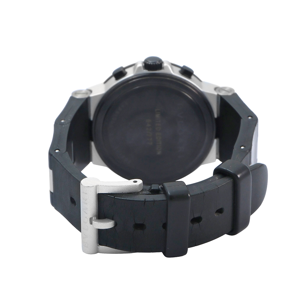 Bulgari Aluminium AL38 TA Ref.-L20649 - Imagen 6