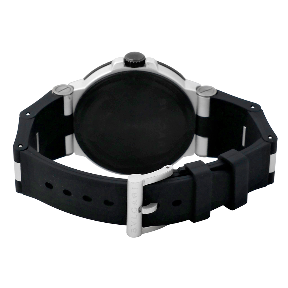 Bulgari Aluminium 44mm Ref.-AL44TA - Imagen 5