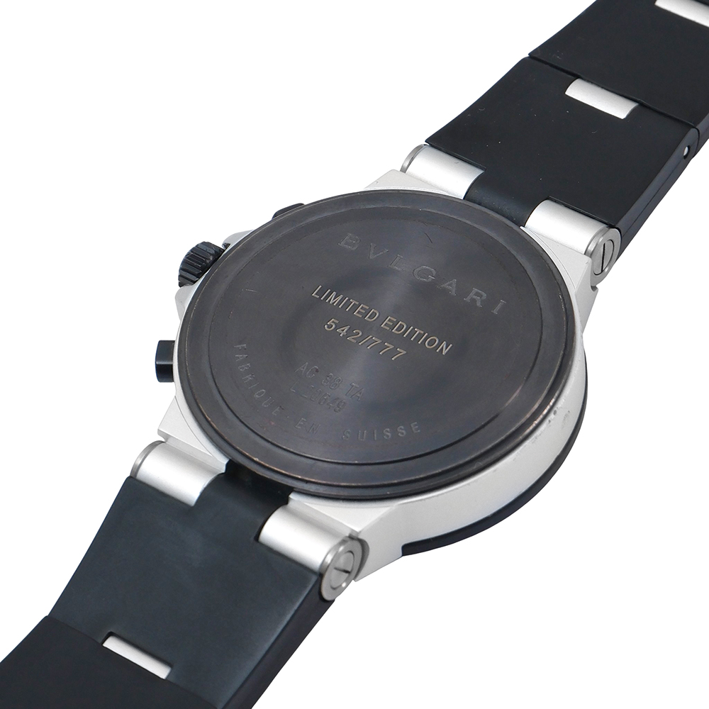 Bulgari Aluminium AL38 TA Ref.-L20649 - Imagen 7