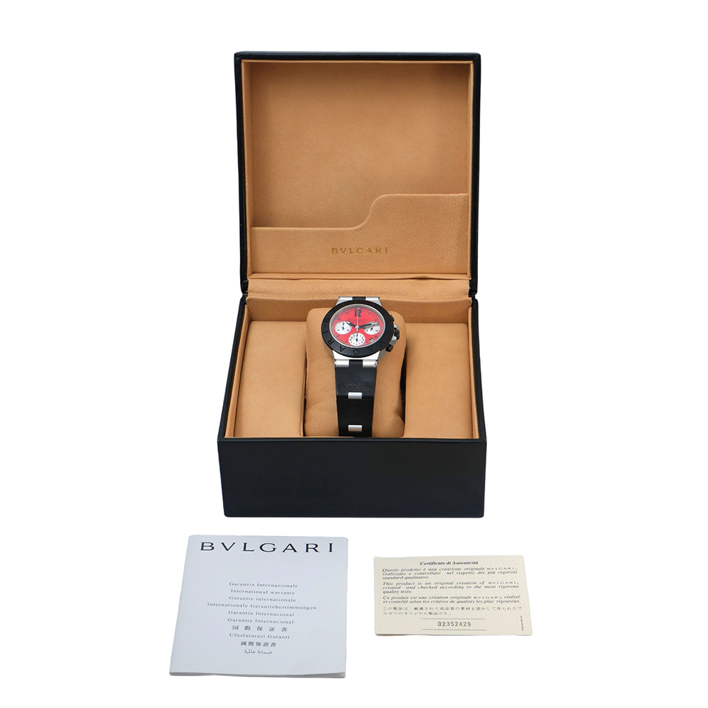 Bulgari Aluminium AL38 TA Ref.-L20649 - Imagen 9