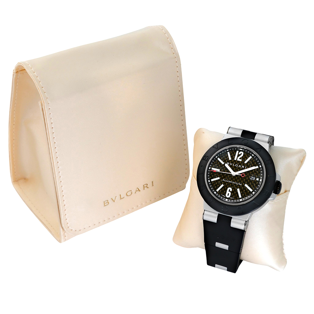 Bulgari Aluminium 44mm Ref.-AL44TA - Imagen 7