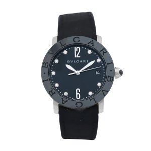 Bulgari Bulgari 36mm ref.-102054 BBL37BSBCLD/9  (juego completo)