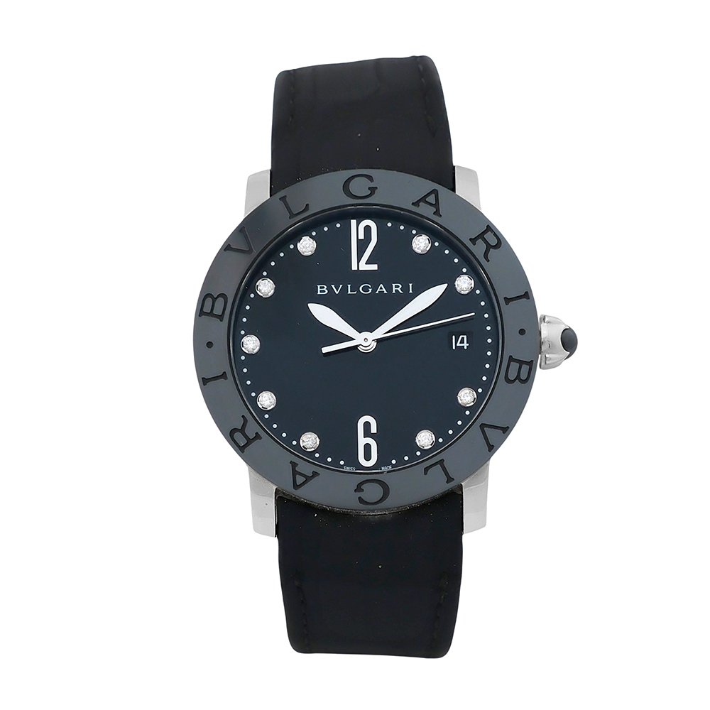 Bulgari Bulgari 36mm ref.-102054 BBL37BSBCLD/9 (juego completo) - Imagen 2
