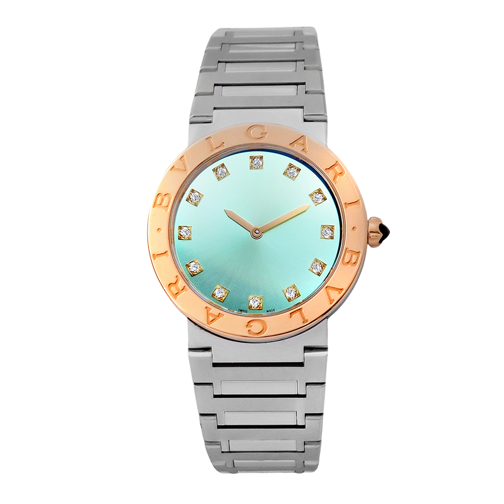 Bulgari Bulgari 33mm Ref.-BBP33SG (juego completo)